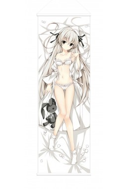 Sora Kasugano Yosuga no Sora Anime Wall Poster Banner Japanese Art