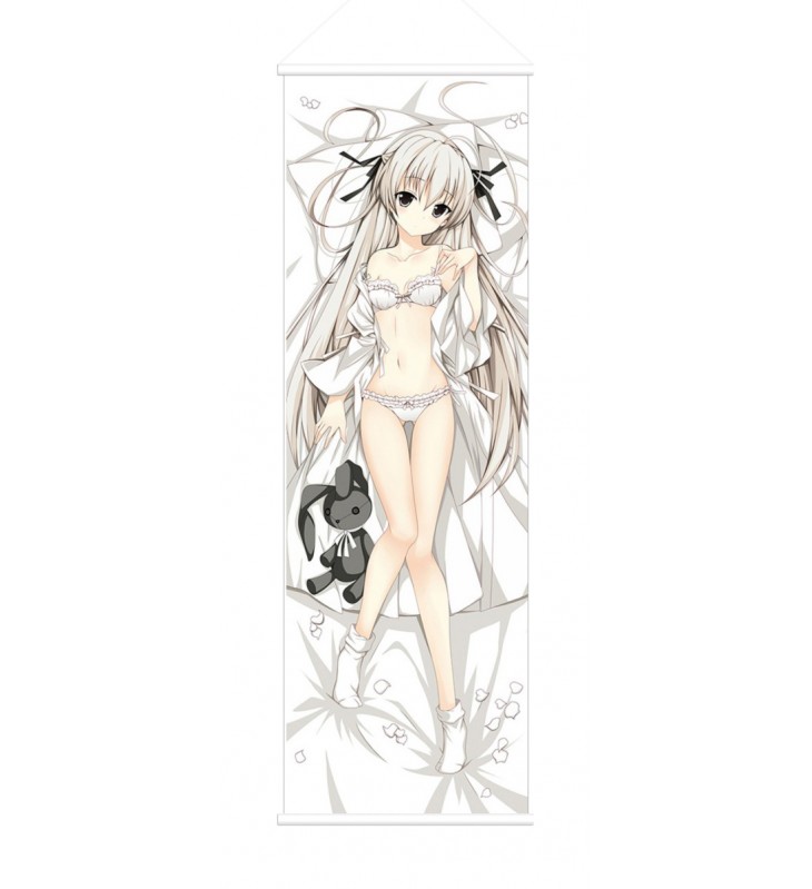 Sora Kasugano Yosuga no Sora Anime Wall Poster Banner Japanese Art