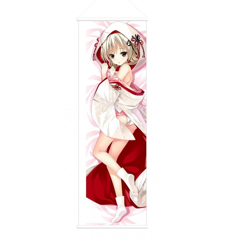 Sora Kasugano Yosuga no Sora Anime Wall Poster Banner Japanese Art