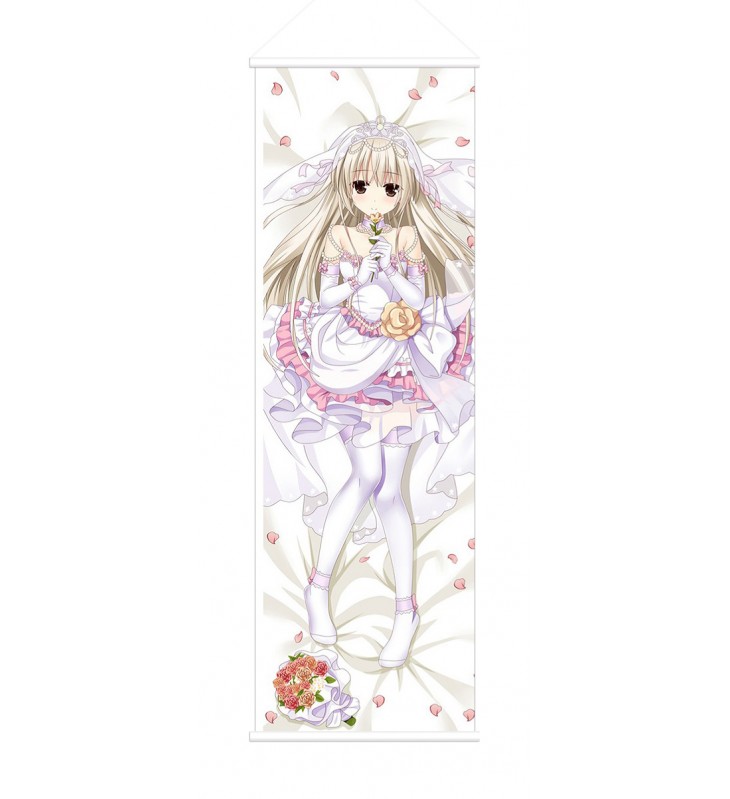 Sora Kasugano Yosuga no Sora Anime Wall Poster Banner Japanese Art