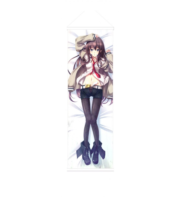 Steins Gate Kurisu Makise Anime Wall Poster Banner Japanese Art