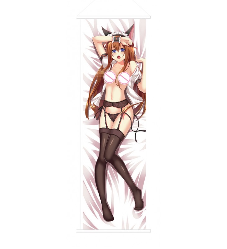 Steins Gate Kurisu Makise Anime Wall Poster Banner Japanese Art