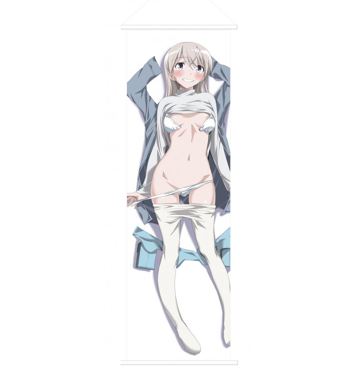 Strike Witches Japanese Anime Painting Home Decor Wall Scroll Posters