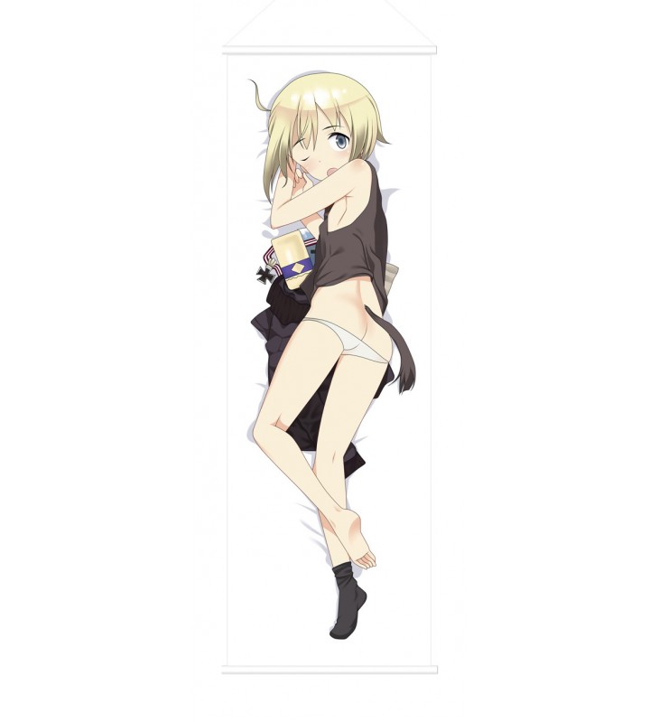 Strike Witches Scroll Painting Wall Picture Anime Wall Scroll Hanging Deco