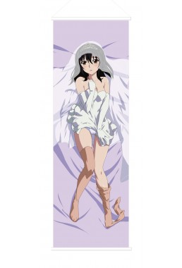 Strike the Blood Scroll Painting Wall Picture Anime Wall Scroll Hanging Deco