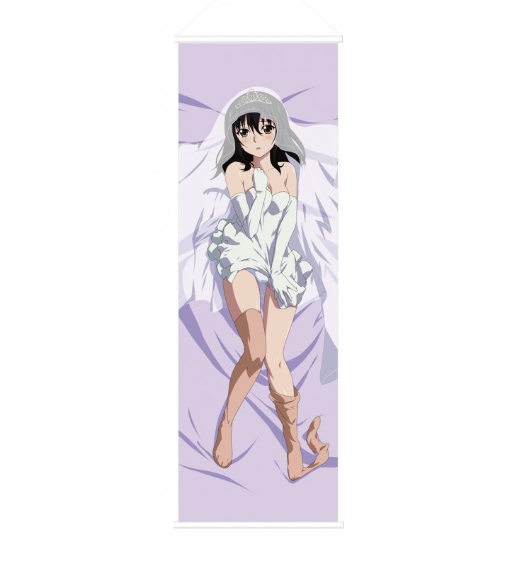 Strike the Blood Scroll Painting Wall Picture Anime Wall Scroll Hanging Deco