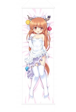 Suika-Chan Japanese Anime Painting Home Decor Wall Scroll Posters