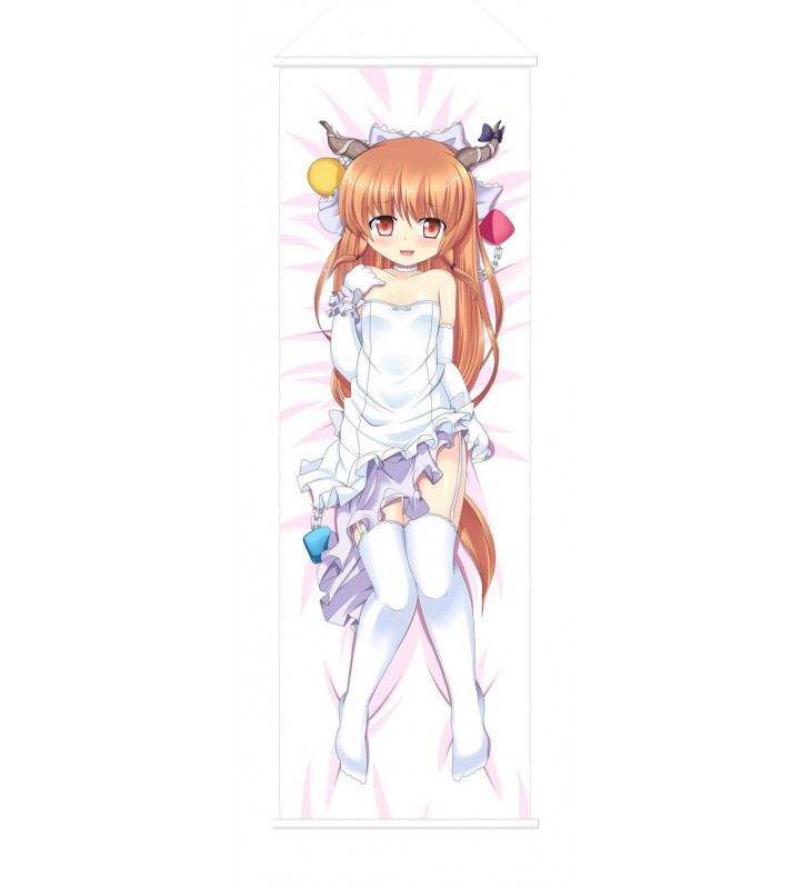 Suika-Chan Japanese Anime Painting Home Decor Wall Scroll Posters