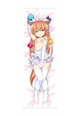 Suika-Chan Anime Wall Poster Banner Japanese Art