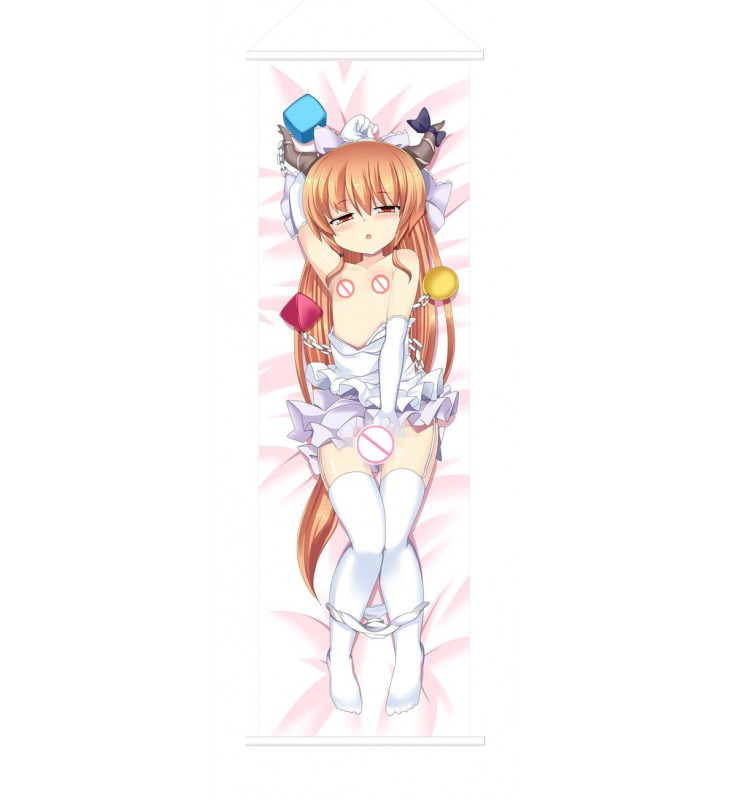 Suika-Chan Anime Wall Poster Banner Japanese Art