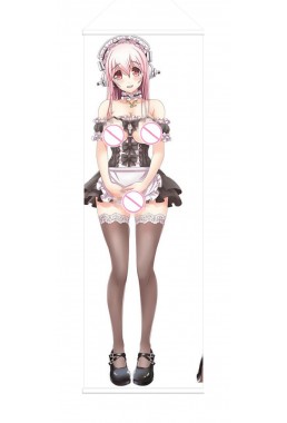 Super Sonico Anime Wall Poster Banner Japanese Art