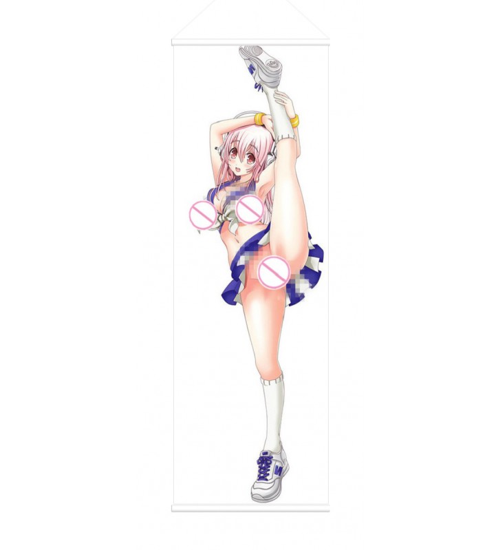 Super Sonico Anime Wall Poster Banner Japanese Art