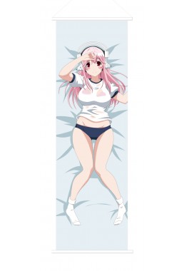 Super Sonico Anime Wall Poster Banner Japanese Art