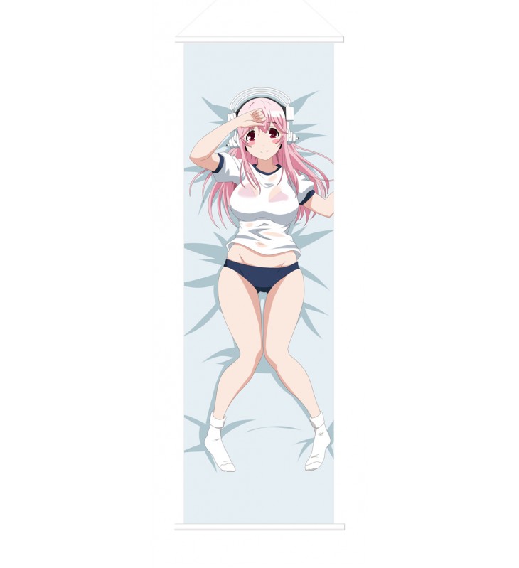 Super Sonico Anime Wall Poster Banner Japanese Art