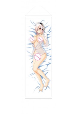 Super Sonico Japanese Anime Painting Home Decor Wall Scroll Posters