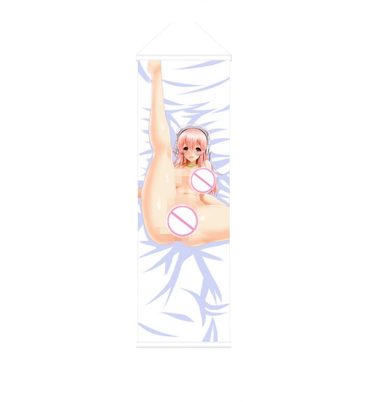 Super Sonico Anime Wall Poster Banner Japanese Art