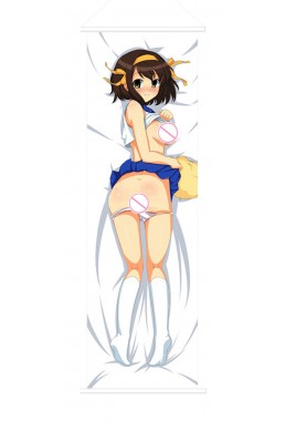 Suzumiya Suzumiya Haruhi- The Melancholy of Haruji Anime Wall Poster Banner Japanese Art