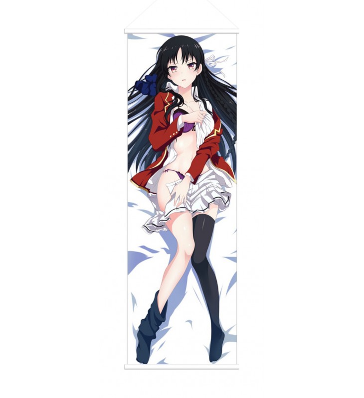 Suzune Horikita Classroom of the Elite Anime Wall Poster Banner Japanese Art