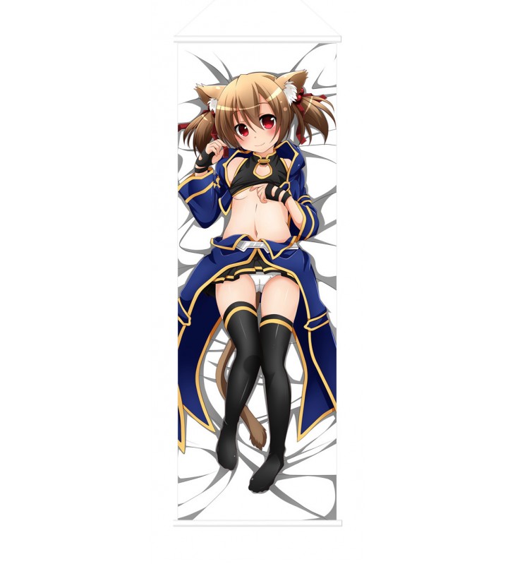 Sword Art Online Anime Wall Poster Banner Japanese Art