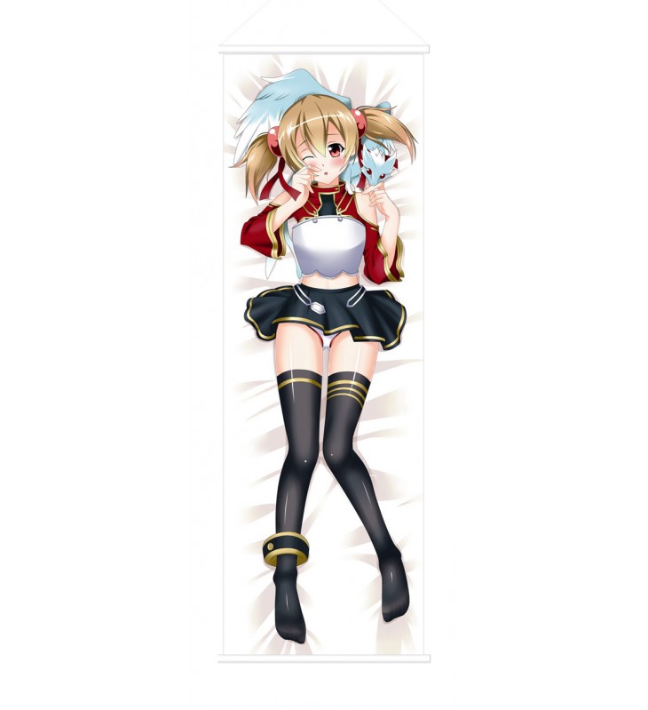 Sword Art Online Japanese Anime Painting Home Decor Wall Scroll Posters