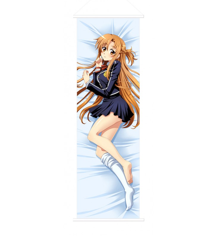 Sword Art Online Anime Wall Poster Banner Japanese Art