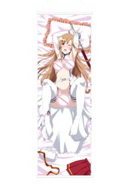 Sword Art Online Asuna Yuuki Japanese Anime Painting Home Decor Wall Scroll Posters