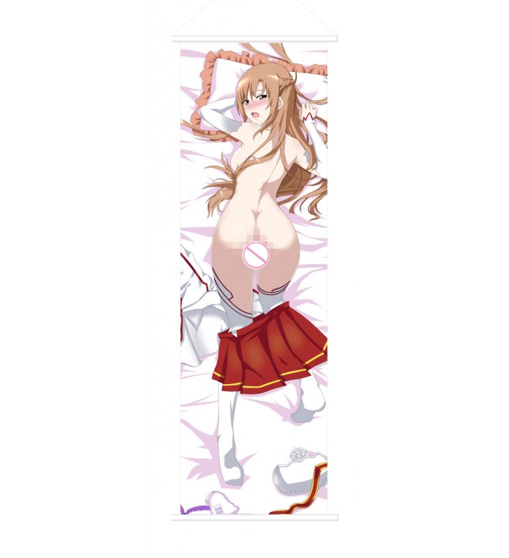 Sword Art Online Asuna Yuuki Anime Wall Poster Banner Japanese Art