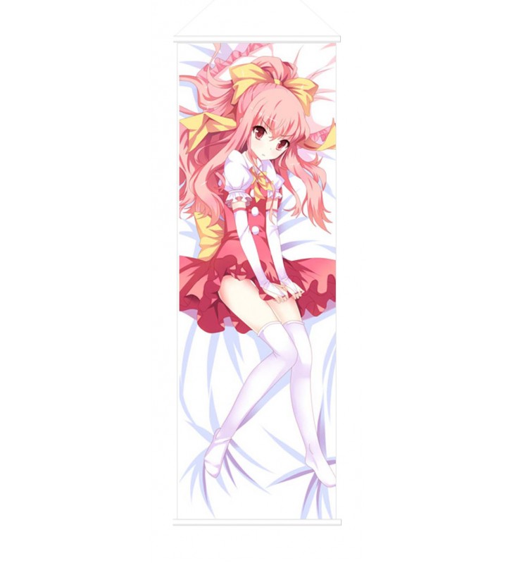 Synopsis Zero No Tsukaima Louise Japanese Anime Painting Home Decor Wall Scroll Posters