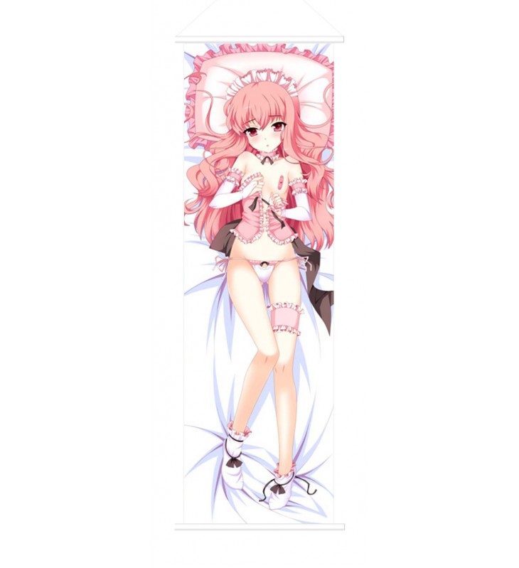 Synopsis Zero No Tsukaima Louise Anime Wall Poster Banner Japanese Art