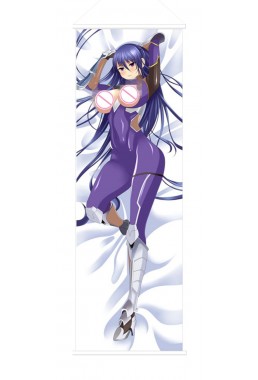 Taimanin Asagi Japanese Anime Painting Home Decor Wall Scroll Posters