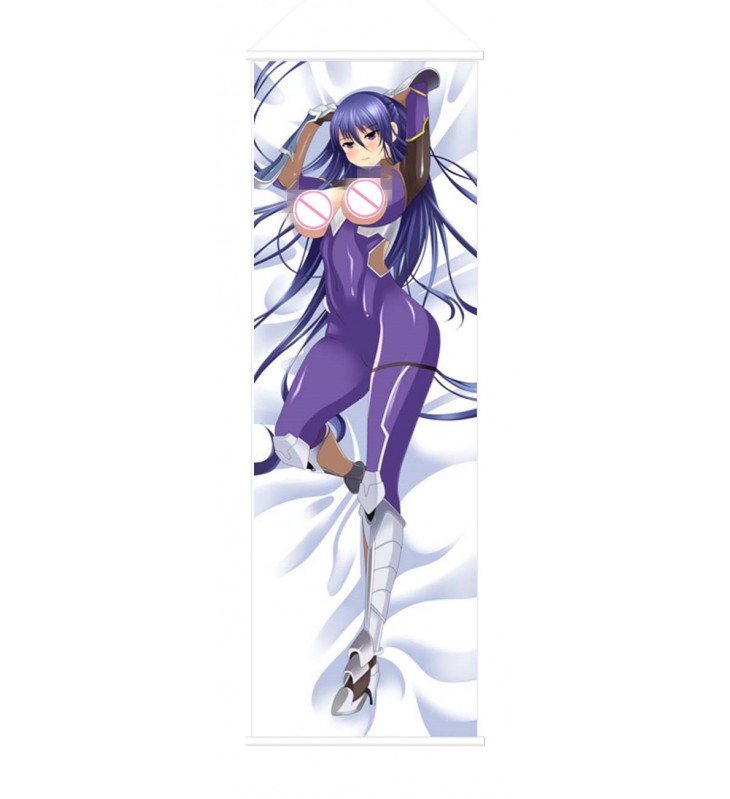 Taimanin Asagi Japanese Anime Painting Home Decor Wall Scroll Posters