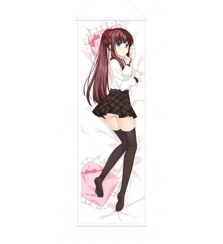 Takimoto Hifumi New Game Anime Wall Poster Banner Japanese Art