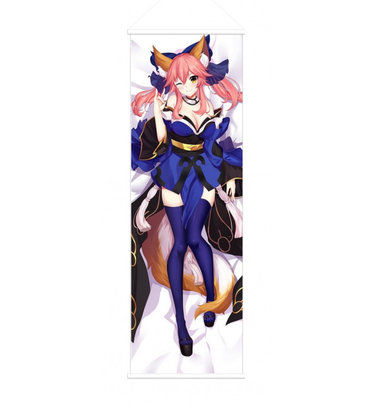 Tamamo no Mae Fate Grand Order Anime Wall Poster Banner Japanese Art