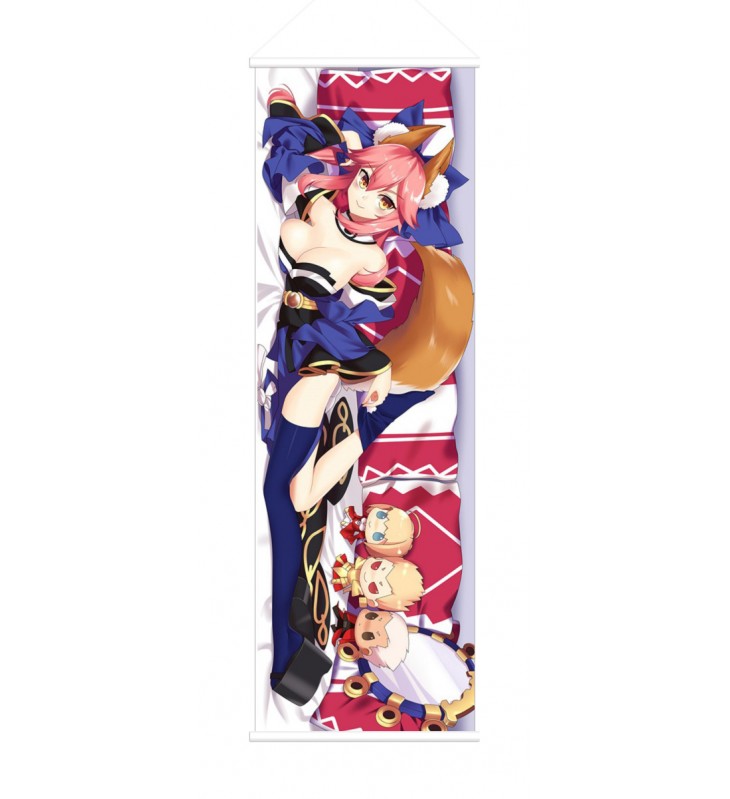 Tamamo no Mae Fate Grand Order Anime Wall Poster Banner Japanese Art