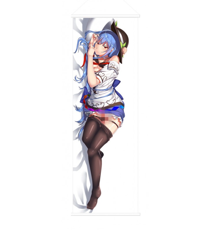 Tenshi Hinanawi Touhou Project Anime Wall Poster Banner Japanese Art