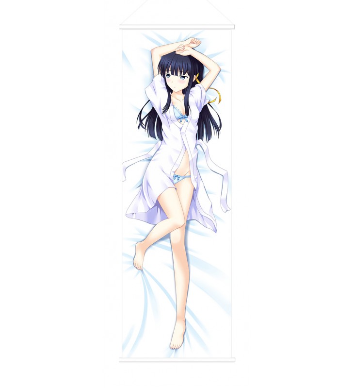 The Irregular at Magic High School Miyuki Shiba Scroll Painting Wall Picture Anime Wall Scroll Hanging Deco