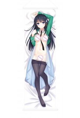 The Irregular at Magic High School Shiba Miyuki Anime Wall Poster Banner Japanese Art