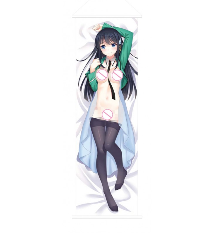 The Irregular at Magic High School Shiba Miyuki Anime Wall Poster Banner Japanese Art