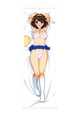 The Melancholy of Haruhi Suzumiya Anime Wall Poster Banner Japanese Art