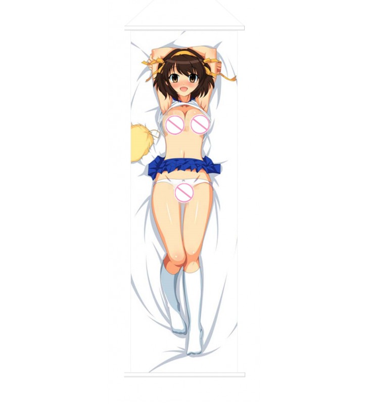 The Melancholy of Haruhi Suzumiya Anime Wall Poster Banner Japanese Art