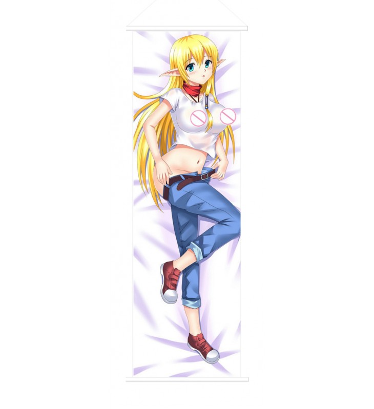 Tiffania Westwood The Familiar of Zero Character Japanese Anime Painting Home Decor Wall Scroll Posters