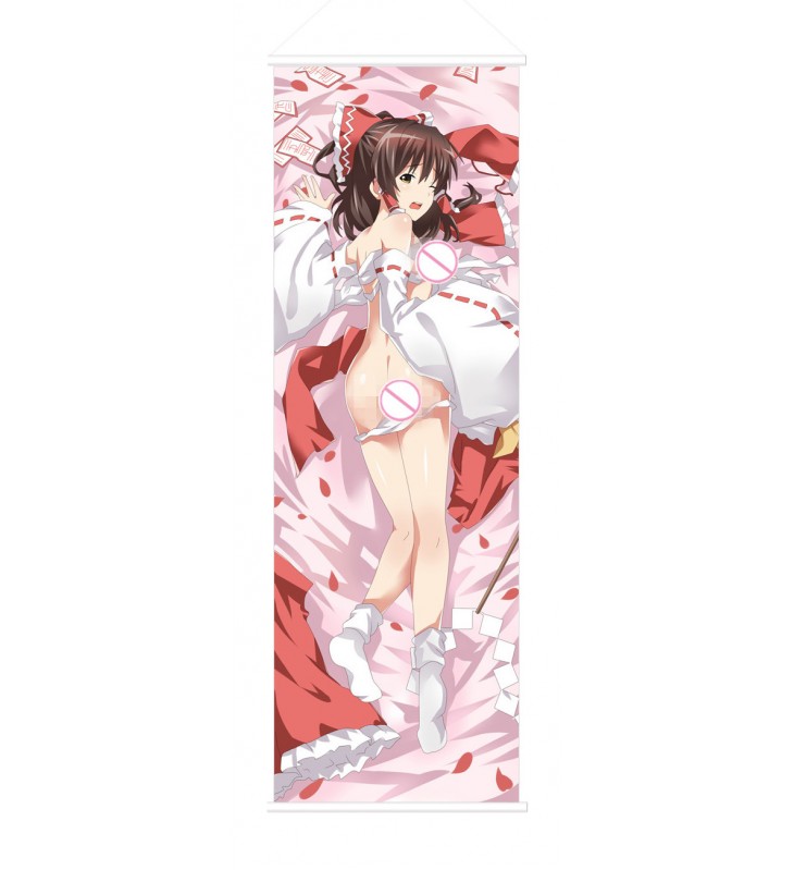 Touhou Project Japanese Anime Painting Home Decor Wall Scroll Posters