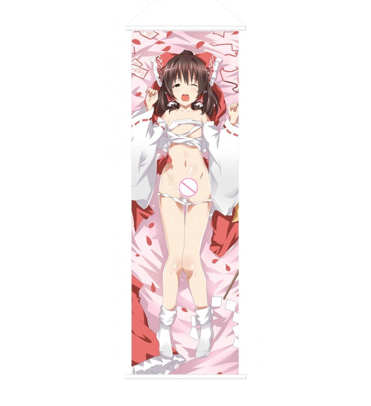 Touhou Project Anime Wall Poster Banner Japanese Art