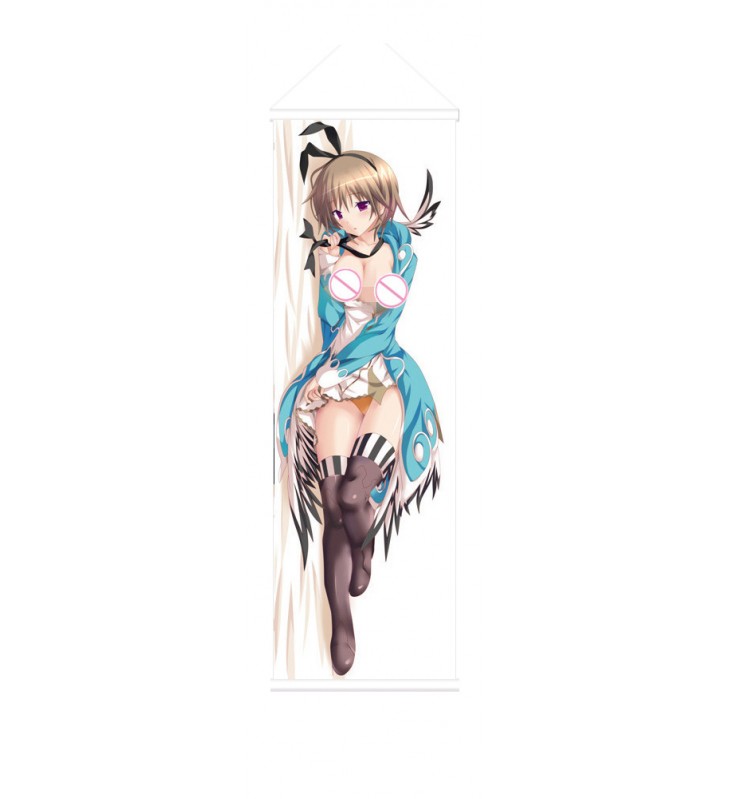 Toriumi arisu Hapymaher Anime Wall Poster Banner Japanese Art