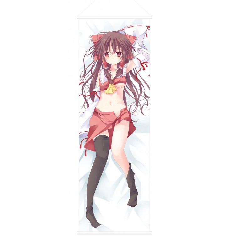 Touhou Project Scroll Painting Wall Picture Anime Wall Scroll Hanging Deco