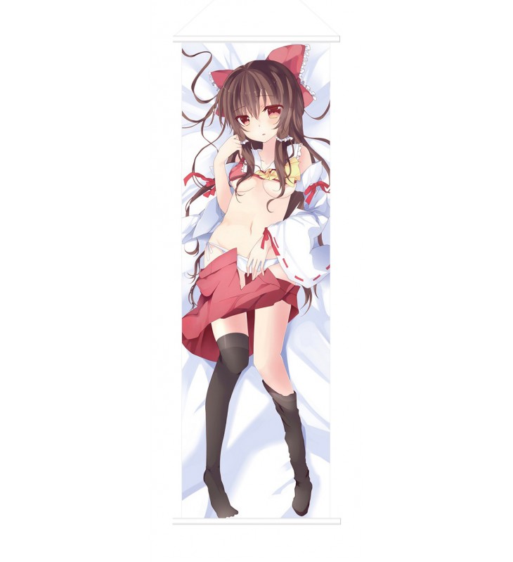 Touhou Project Japanese Anime Painting Home Decor Wall Scroll Posters