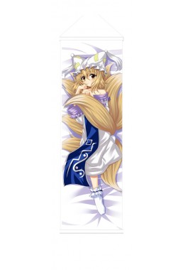 Touhou Project Japanese Anime Painting Home Decor Wall Scroll Posters