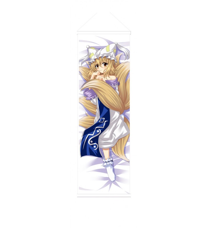 Touhou Project Japanese Anime Painting Home Decor Wall Scroll Posters