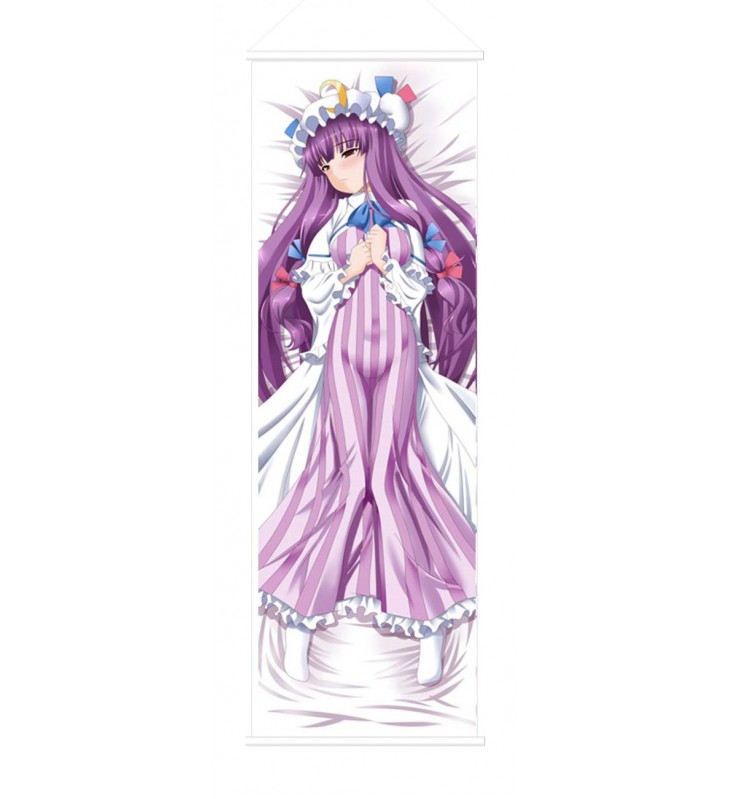 Touhou Project Patchouli Knowledge Japanese Anime Painting Home Decor Wall Scroll Posters