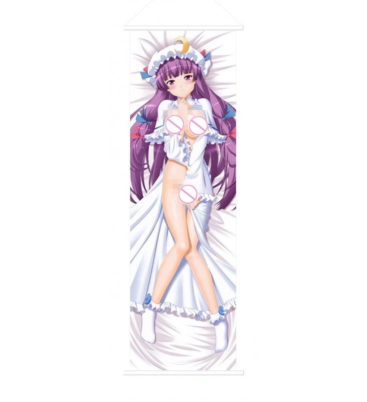 Touhou Project Patchouli Knowledge Anime Wall Poster Banner Japanese Art